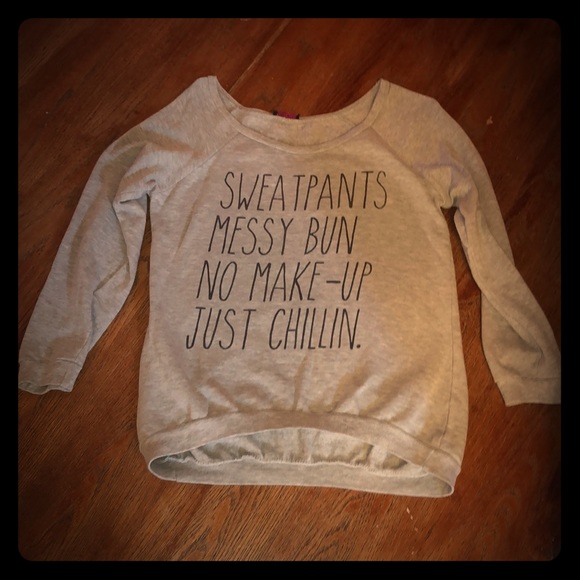 Off the shoulder Scoop neck sweater - Picture 1 of 5